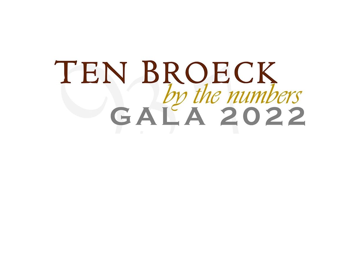 Ten Broeck Mansion Gala 2022