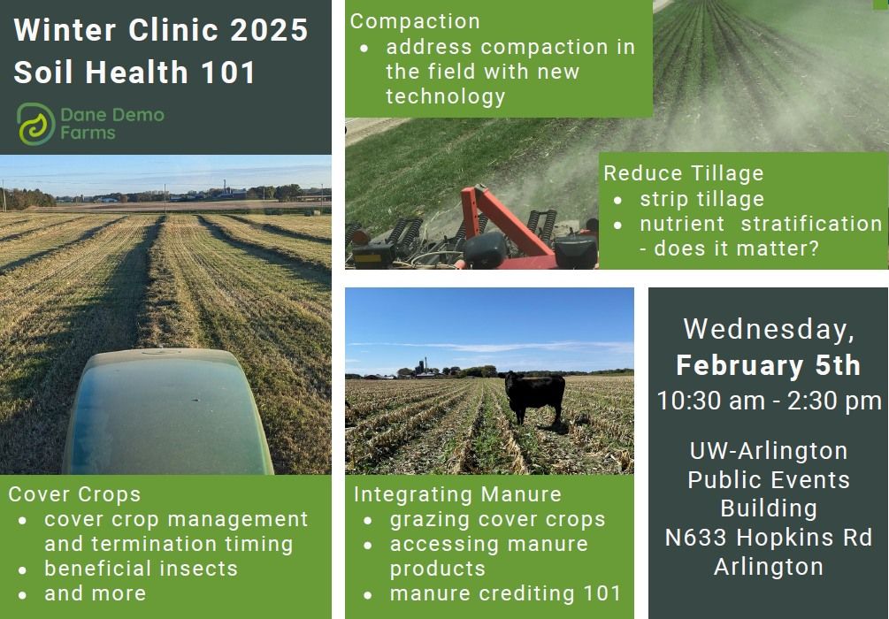 Winter Clinic - Soil Health 101