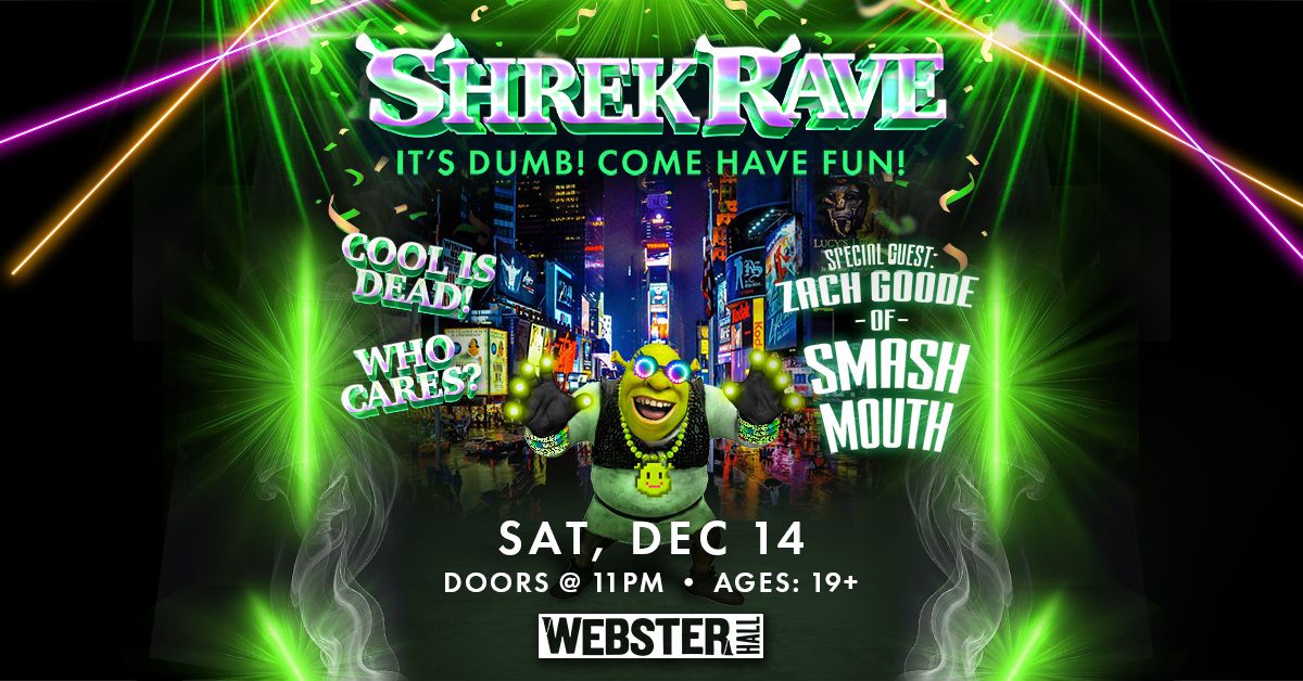 Shrek Rave