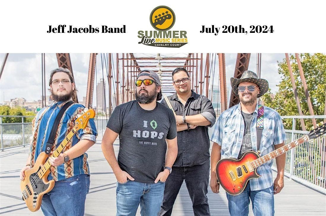 Jeff Jacobs Band | Summer Live Music Series