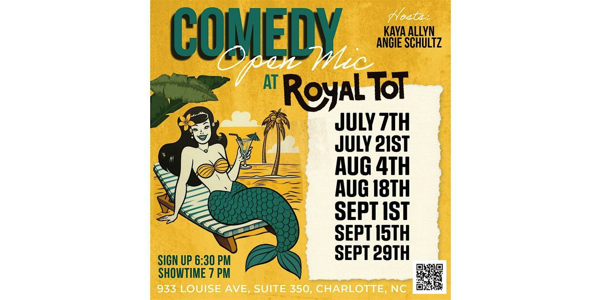 Free Comedy Show & Open Mic