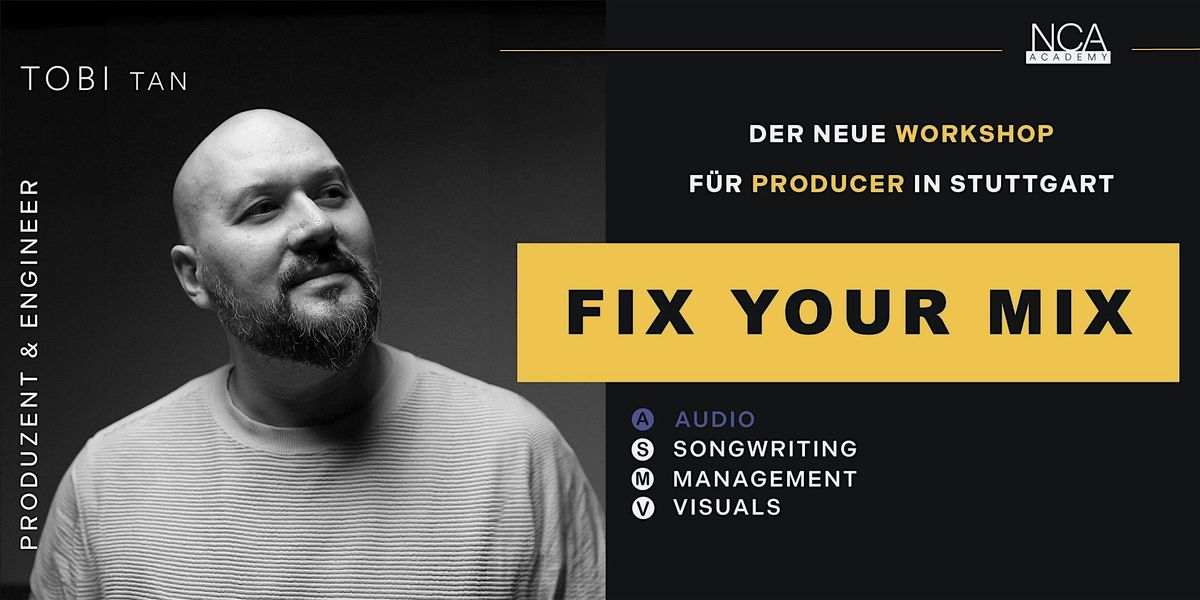 FIX YOUR MIX