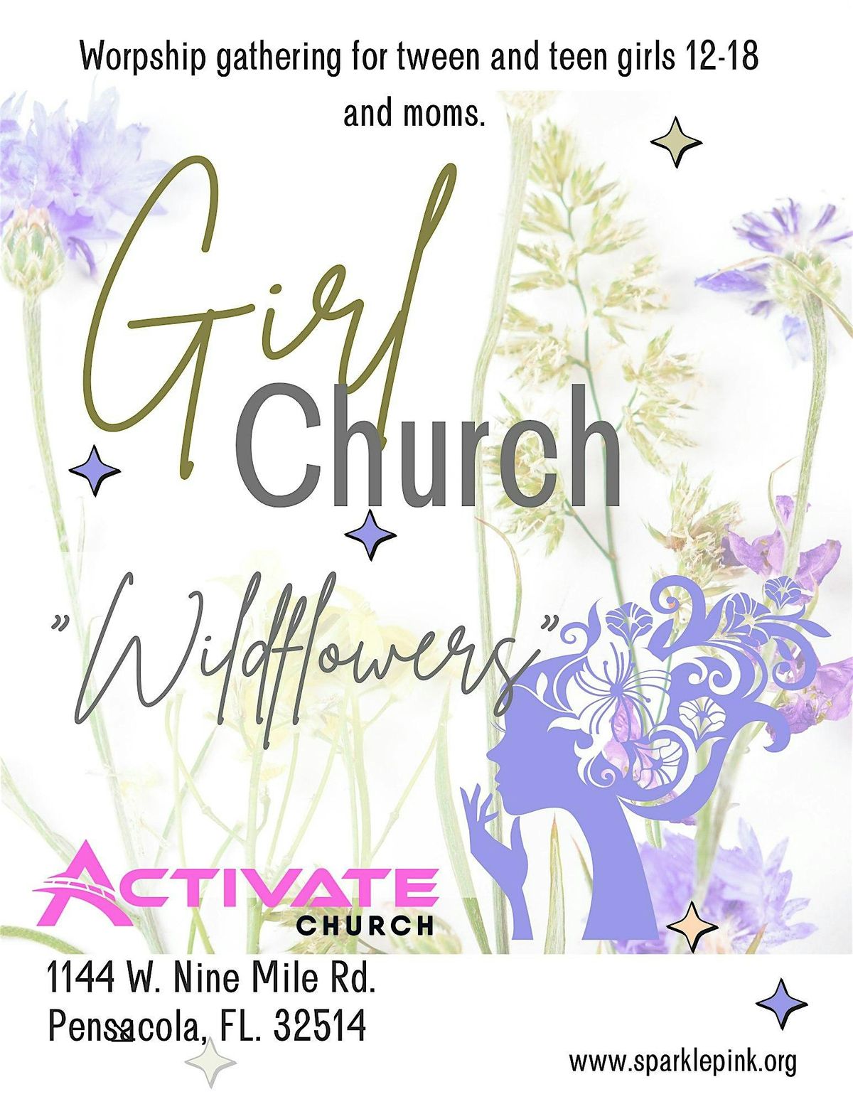 Girl Church Pensacola