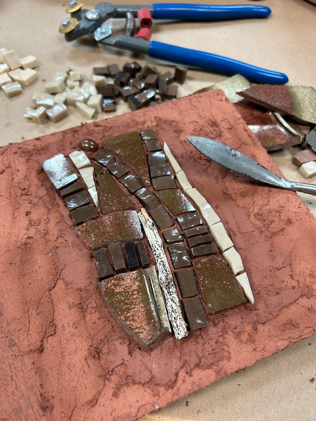 Intro to Smalti Mosaics