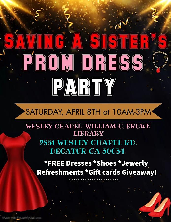S.O.S YOUTH MENTORING PROGRAM, INC (SAVING A SISTERS PROM DRESS