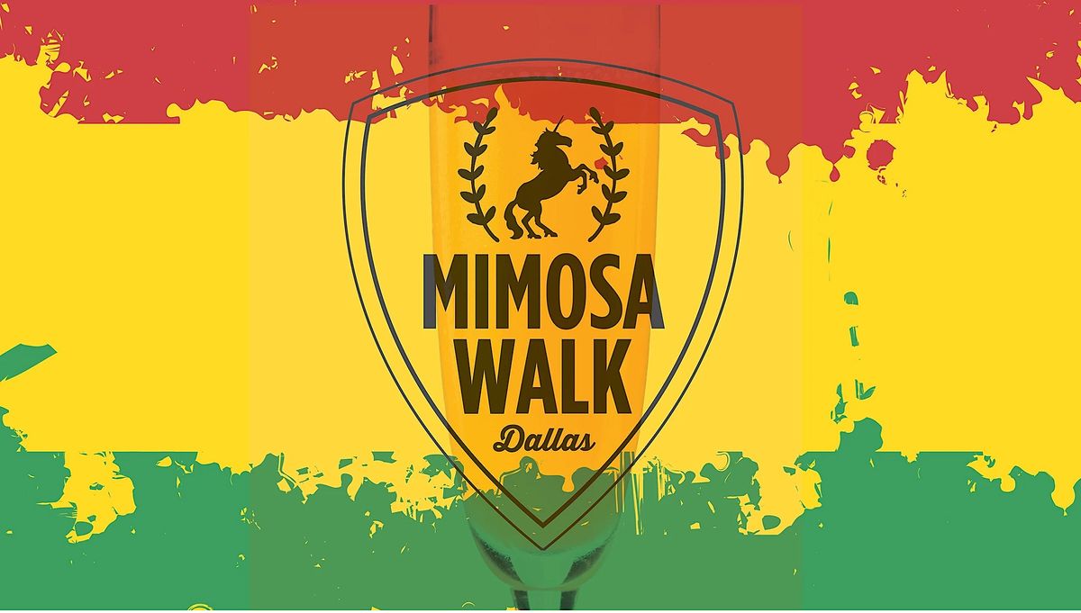 Dallas Mimosa Walk: One Love, celebrating diversity