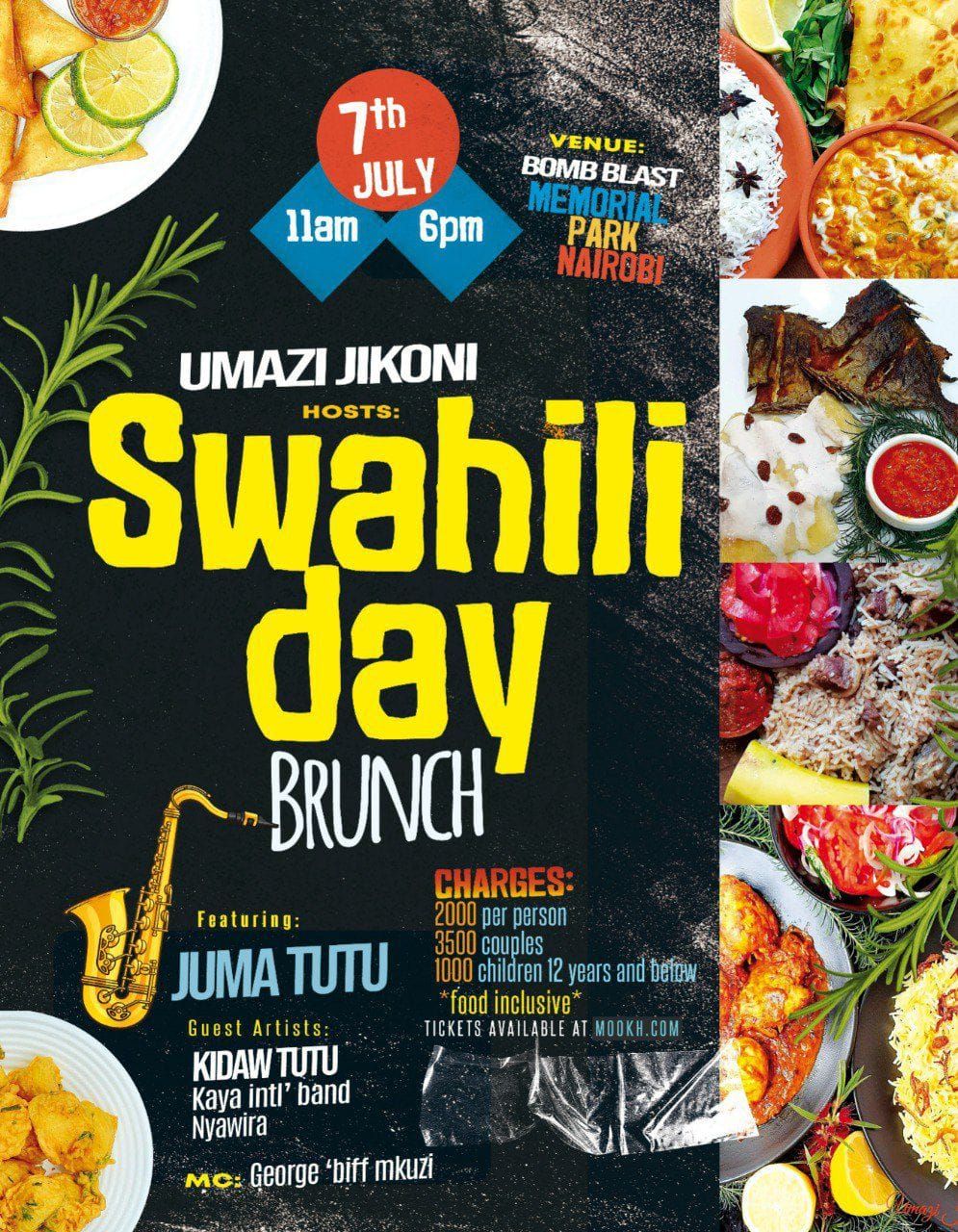 Swahili day brunch