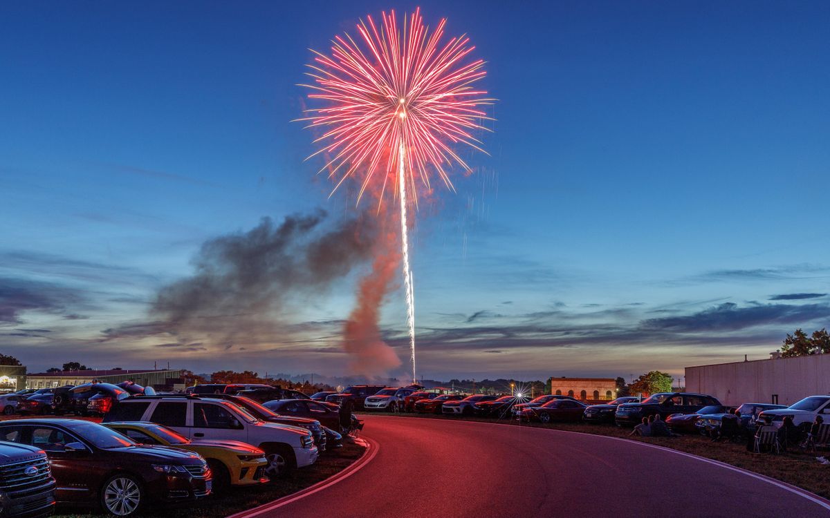 2024 M1 Cars Under the Stars Fireworks Spectacular Presented by Coca-Cola