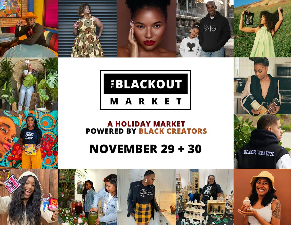 The BlackOut Holiday Market