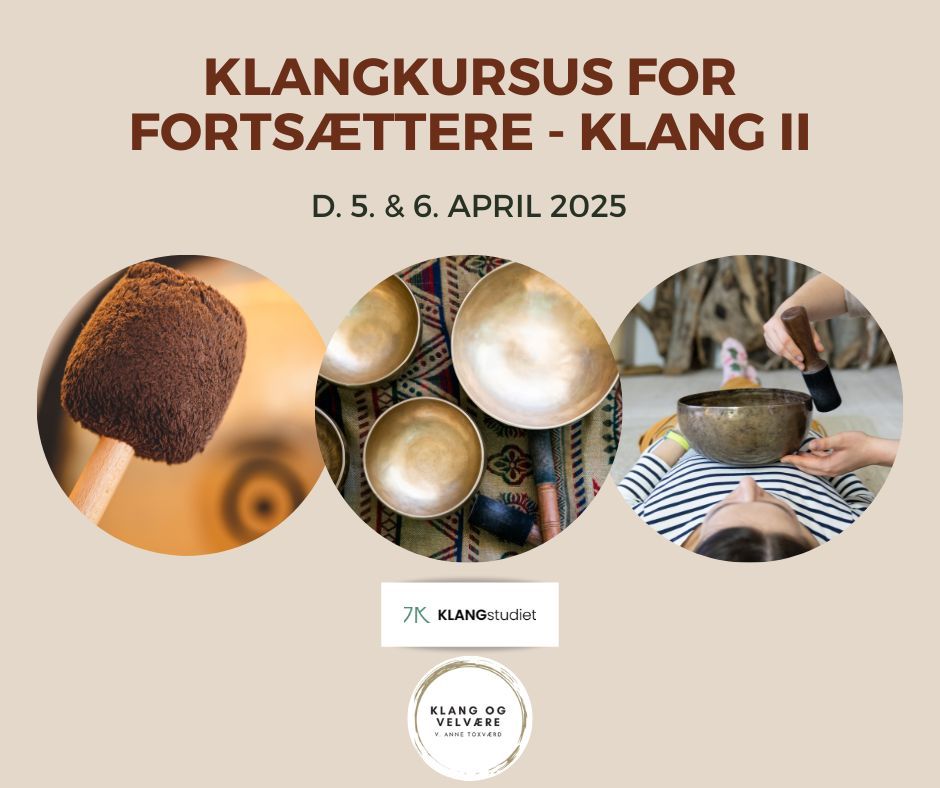 KLANGTERAPI kursus II (Gentofte) 