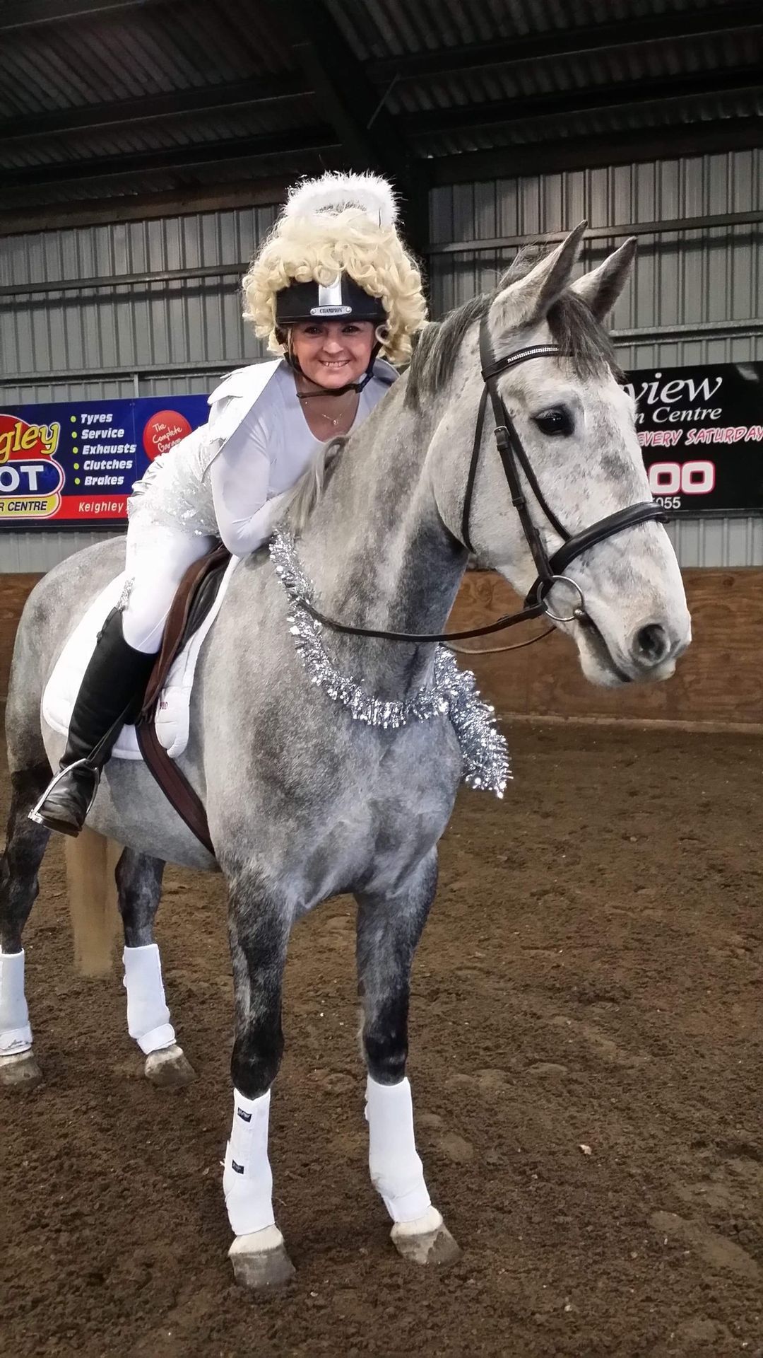 Eldwick & Bingley Riding Club Festive Dressage 