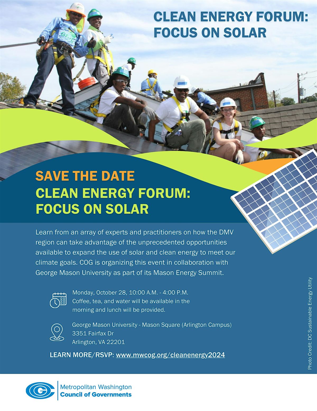 Clean Energy Forum: Focus on Solar