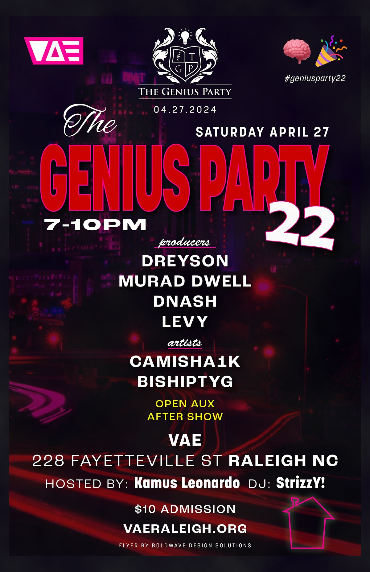 The Genius Party 22