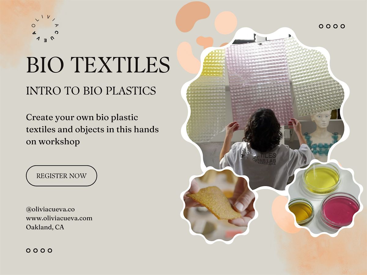 Intro to Bio Textile Design