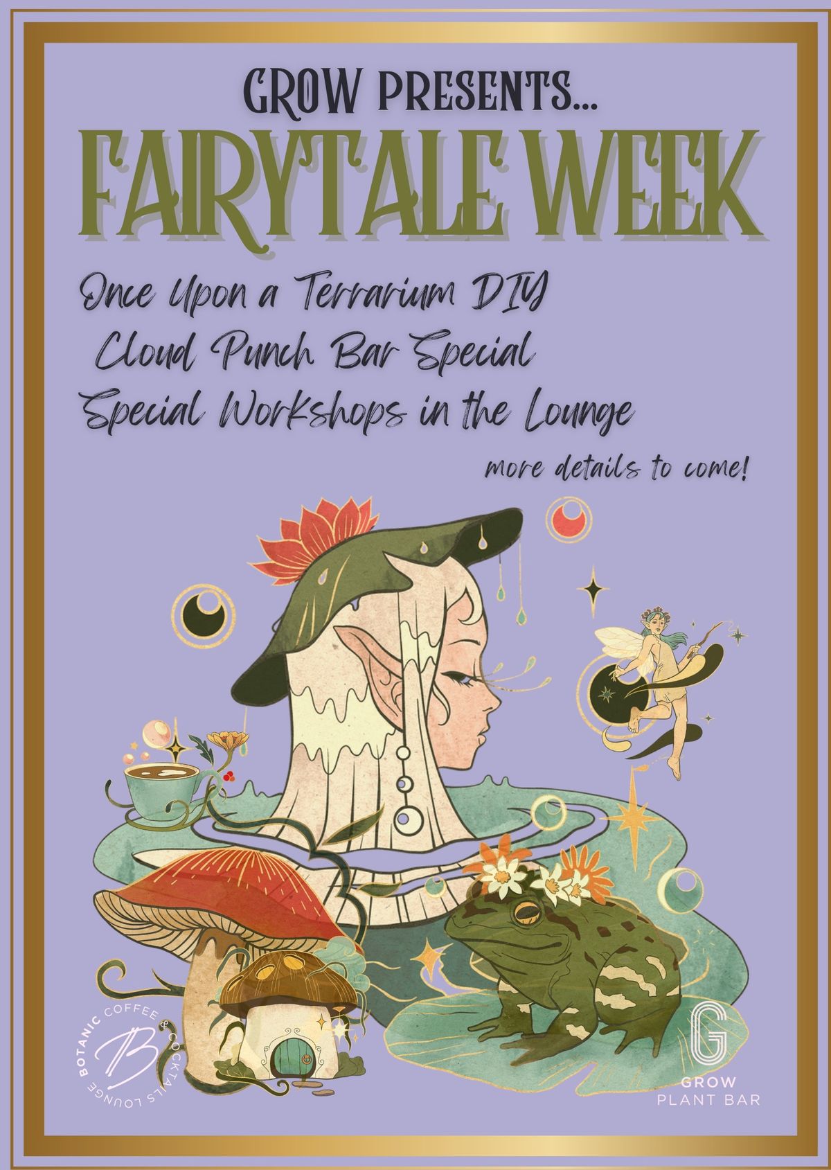 Fairytale Week at GROW