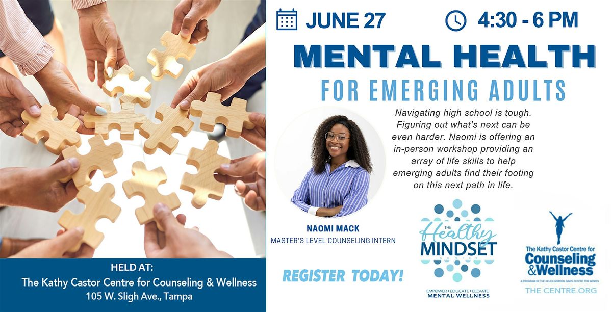 Mental Health For Emerging Adults