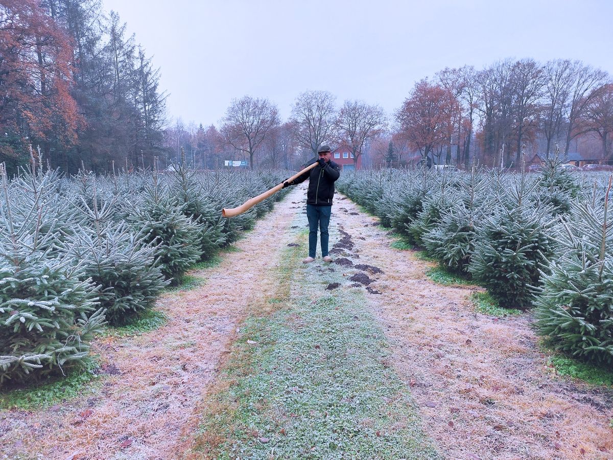 Midwinterhoornwandeling Eanske