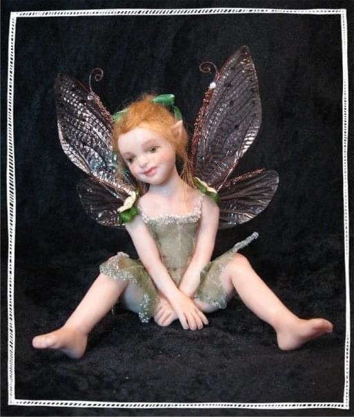 Sculpting a Fairy in Polymer Clay
