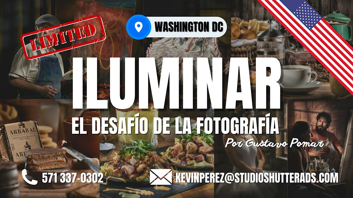 Iluminar: El Desaf\u00edo De La Fotograf\u00eda