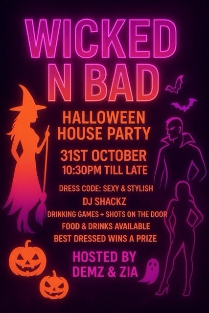 Wicked n Bad