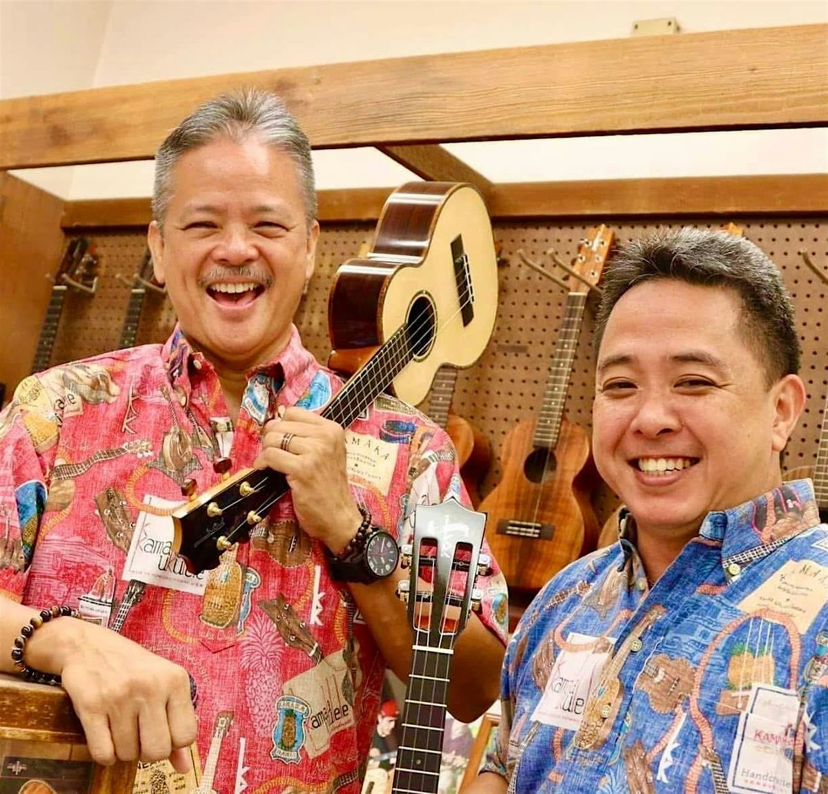 Bryan Tolentino and Herb Ohta, Jr, Pono Hawaiian Grill, 2\/18\/26, 6:30pm