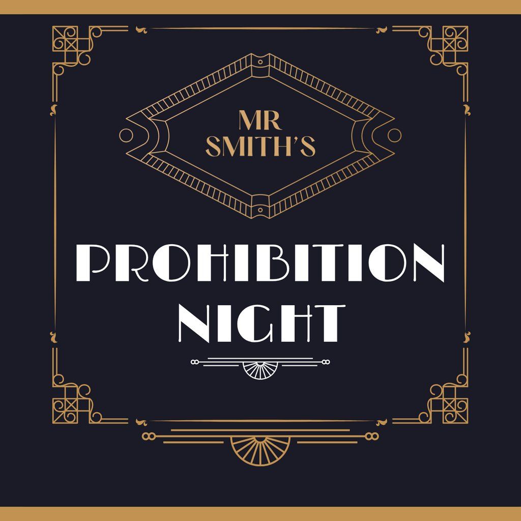Mr Smith's Prohibition Night: A 1920s Speakeasy Experience