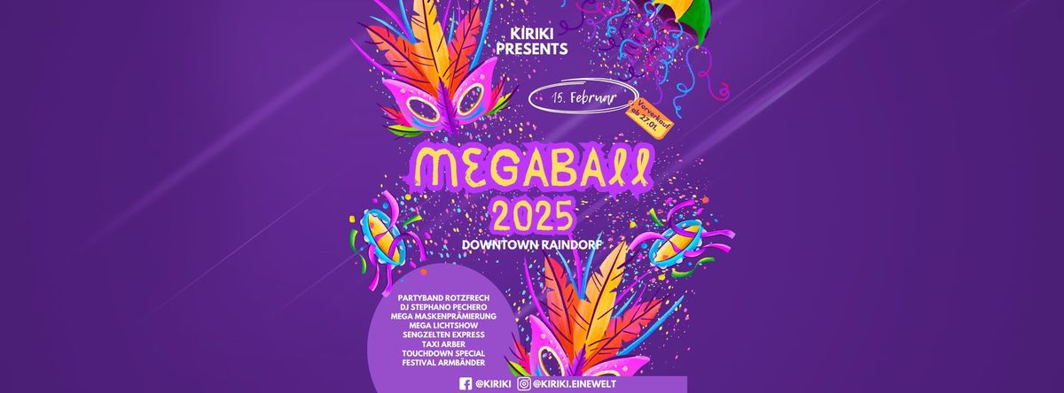 MEGABALL 2025