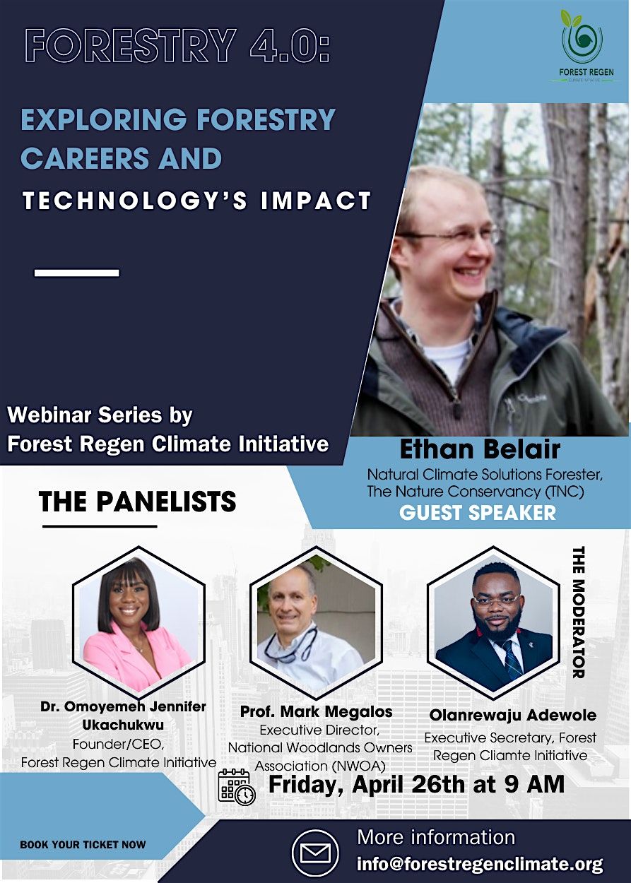 FORESTRY 4.0: EXPLORING FORESTRY CAREERS AND TECHNOLOGY\u2019S IMPACT