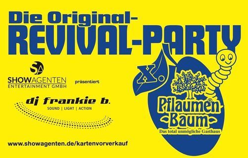 Pflaumenbaum Revival Party X.