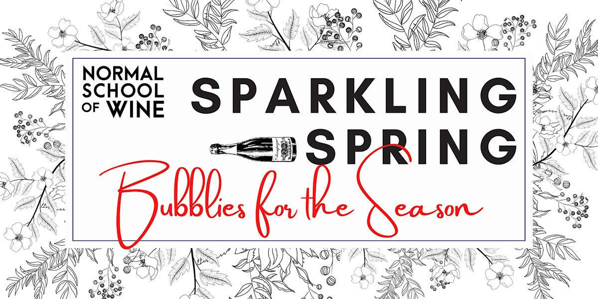 S\/S  2023 Residency - SPARKLING SPRING: Bubblies for the Spring Season