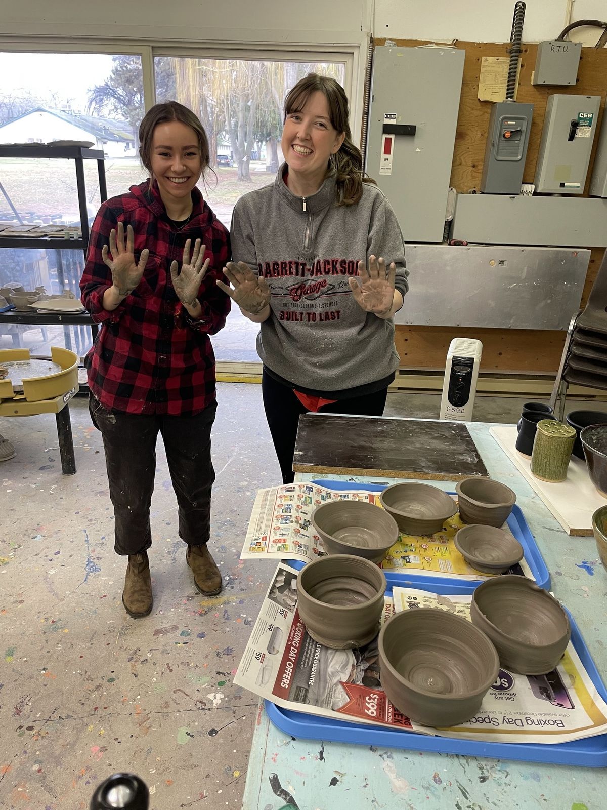 Pottery Class for Homeschooled Teens