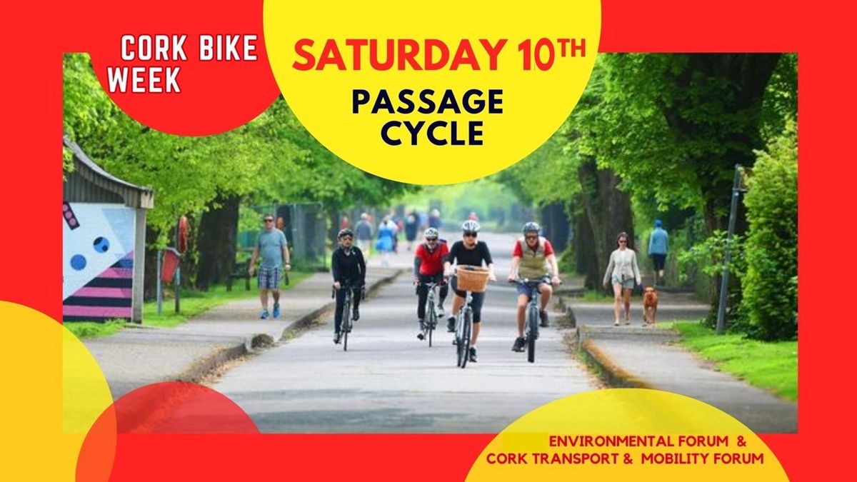 Bike week cycle to Passage