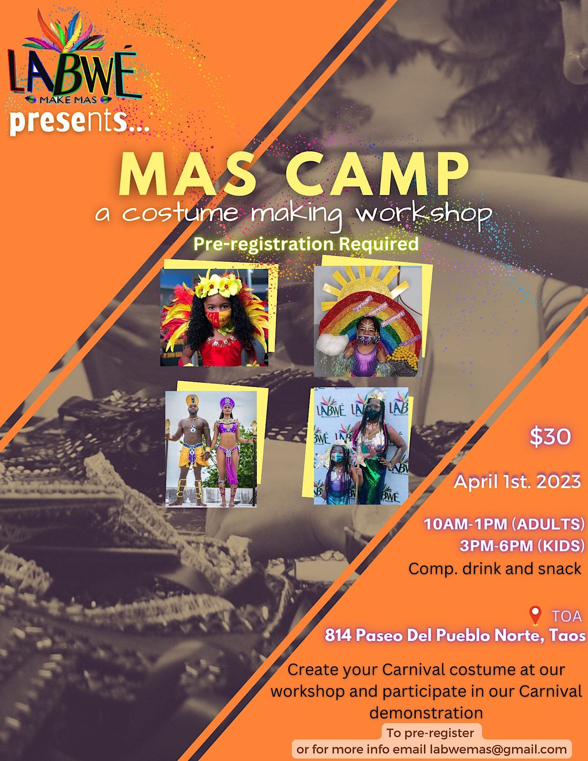 MAS CAMP