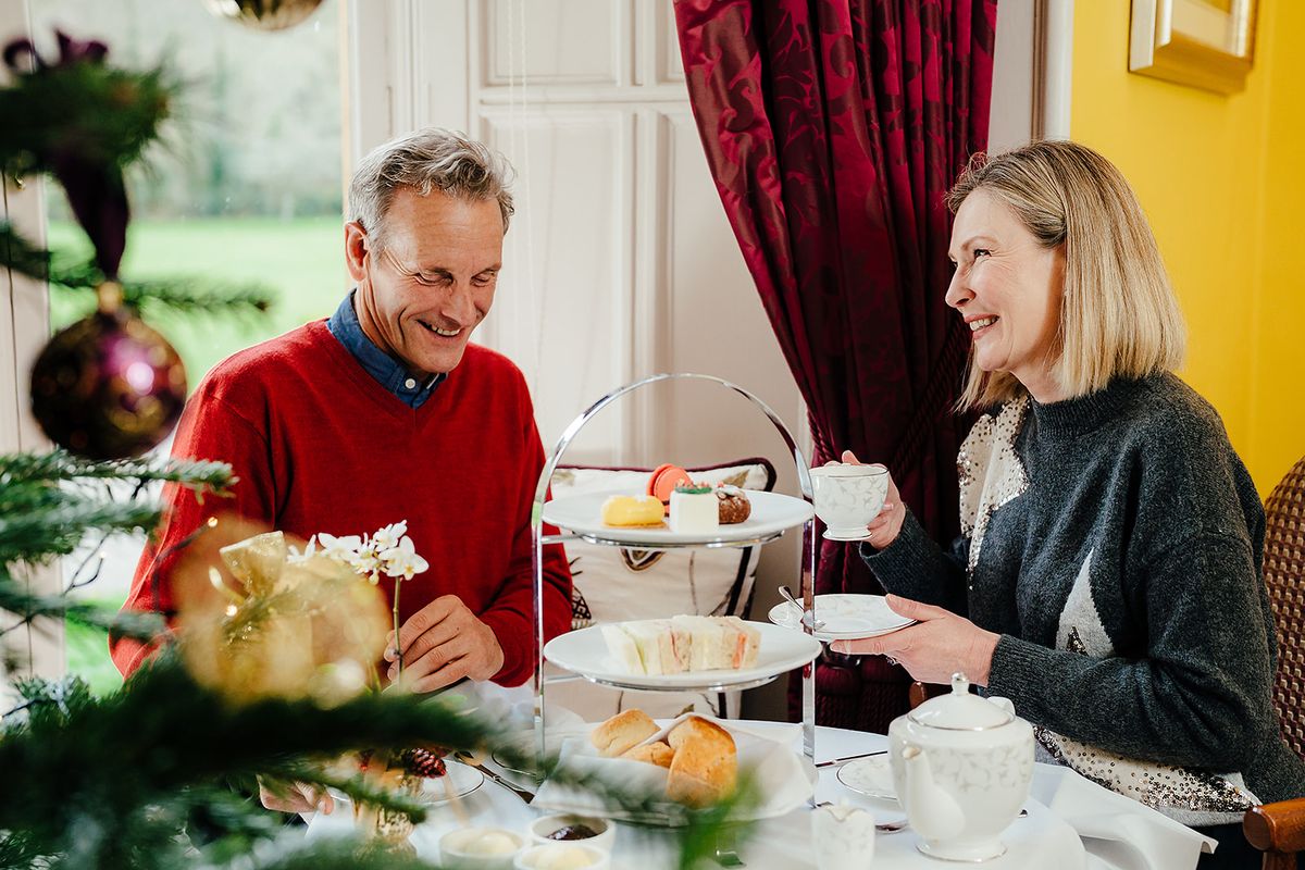 Festive Afternoon Tea - Throughout December!