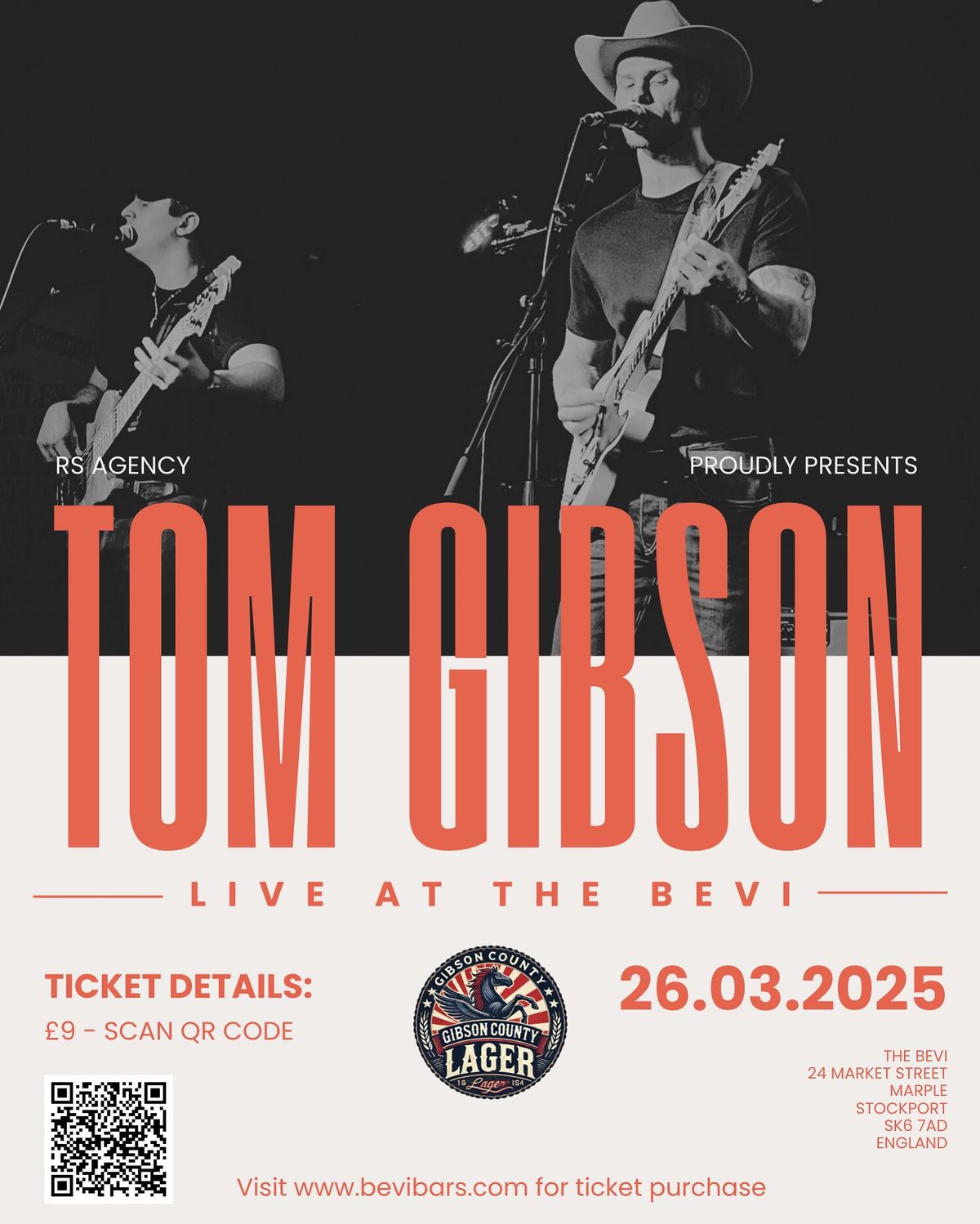 Tom Gibson Live At The Bevi