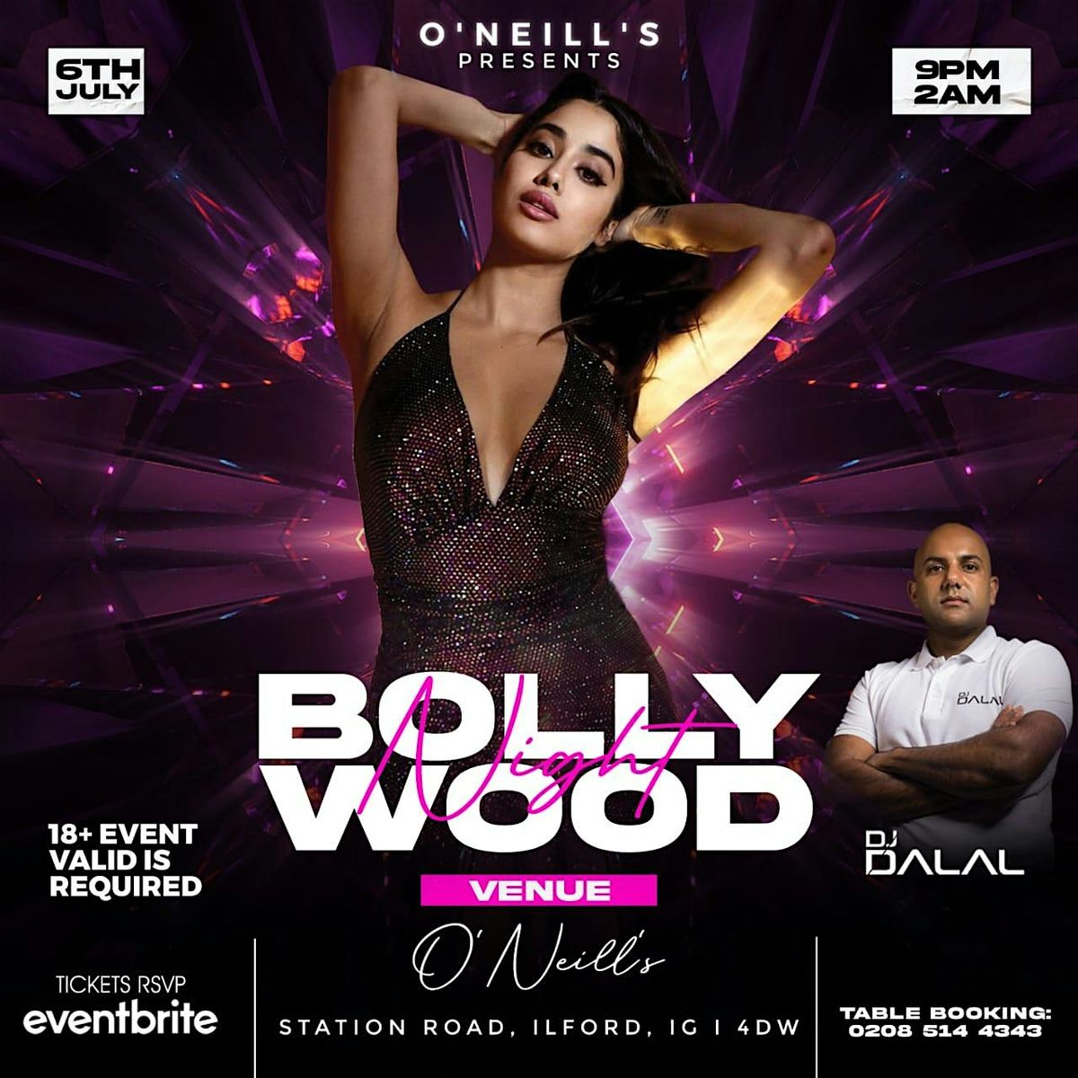 Bollywood Night with DJ Dalal London