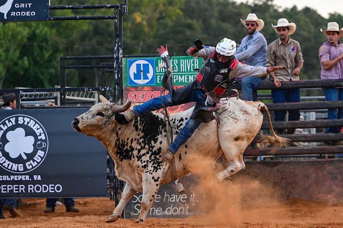 3rd Annual Culpeper Professional Rodeo