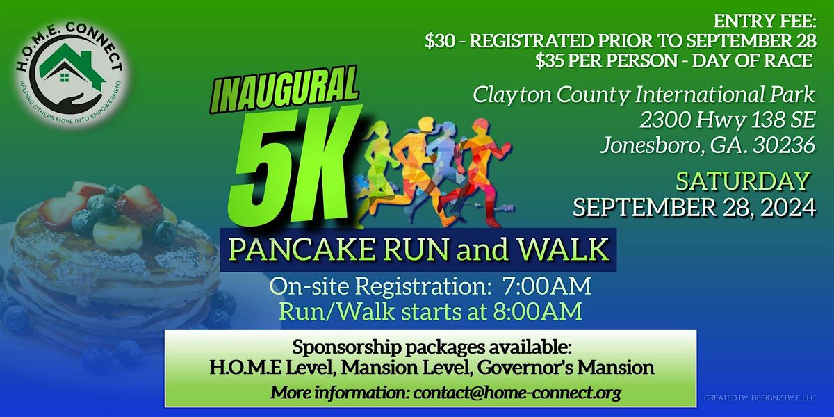 5K Pancake Run & Walk