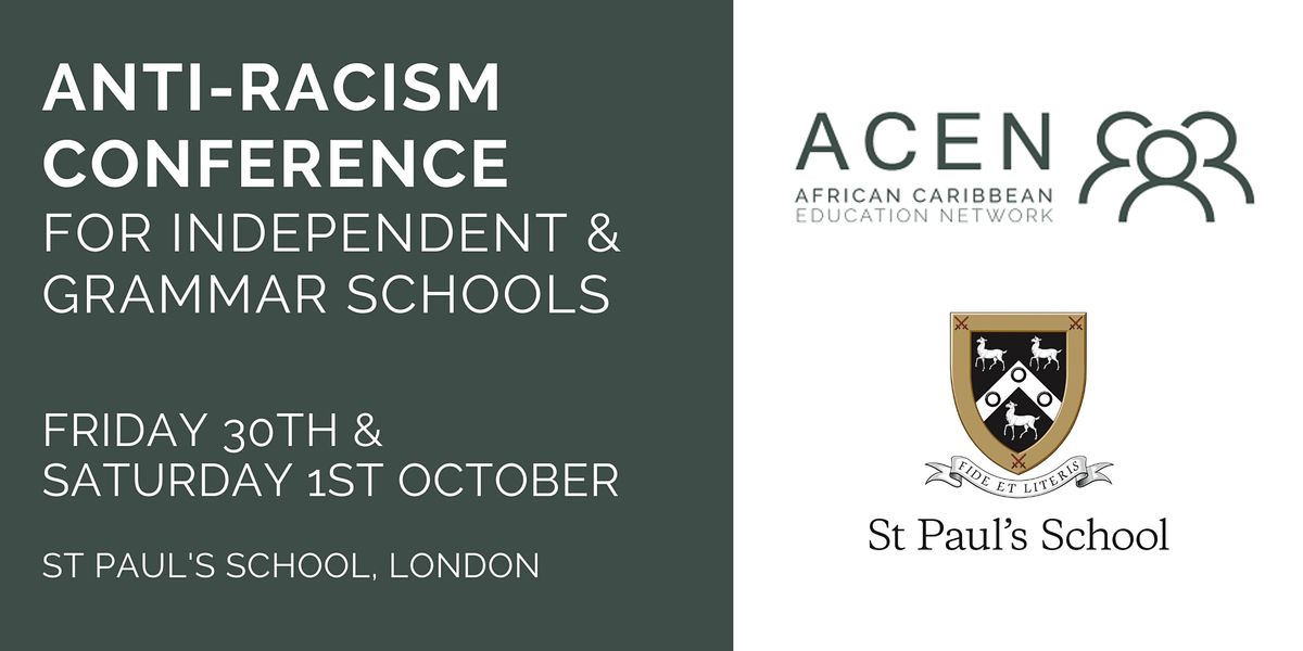 ACEN Anti-Racism Conference
