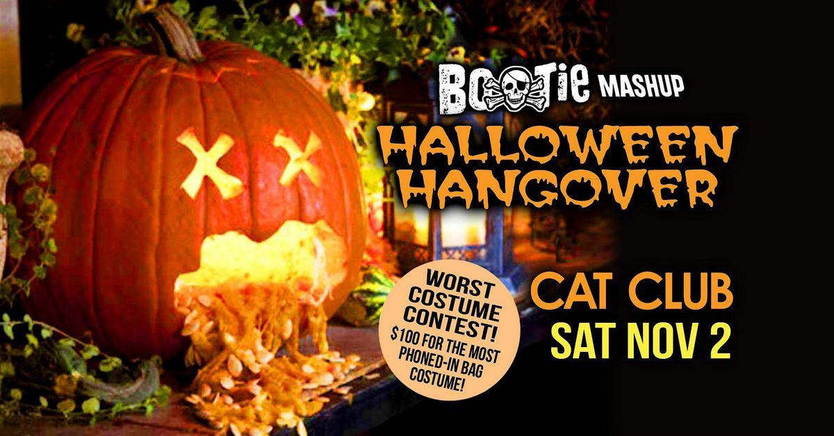 Bootie Mashup: Halloween Hangover