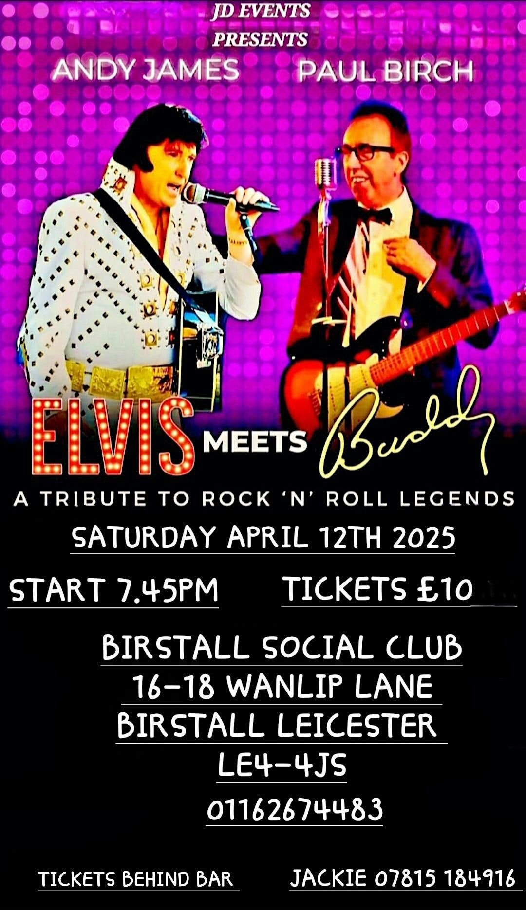 Elvis meets Buddy