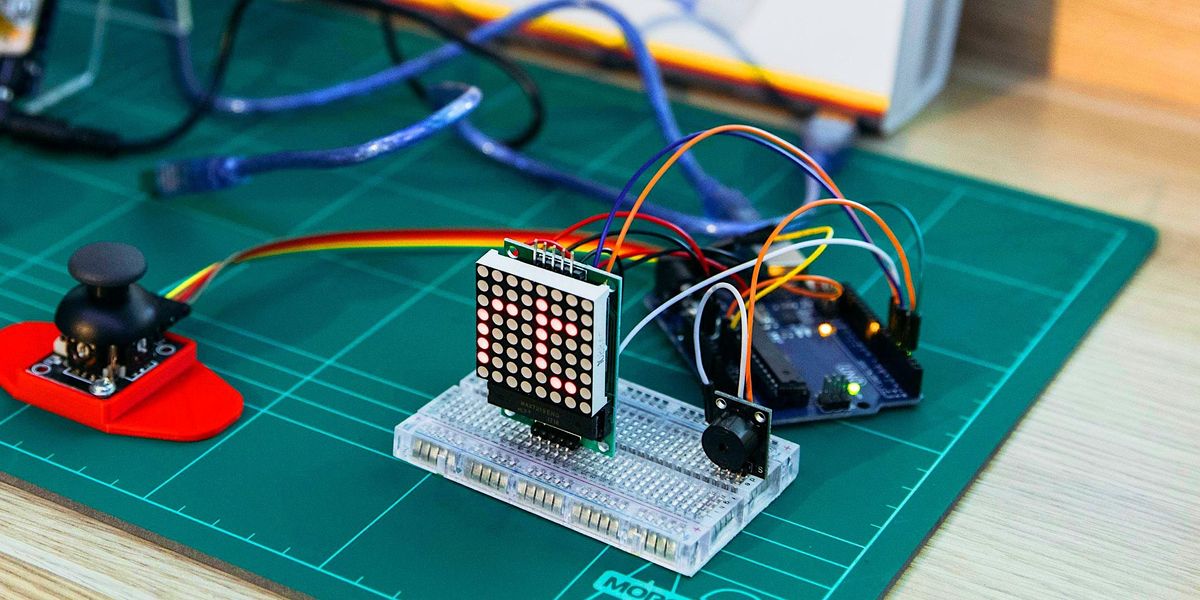 Making Arduino Ide Game Workshop: Build your own Arduino-based Snake Game!, We Make - Jaycar ...