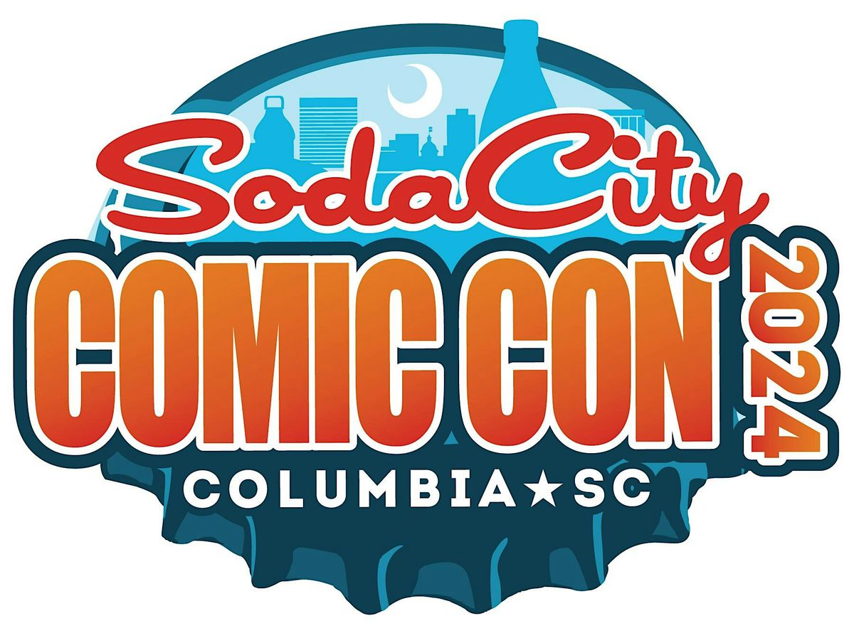 Soda City Comic Convention 2024