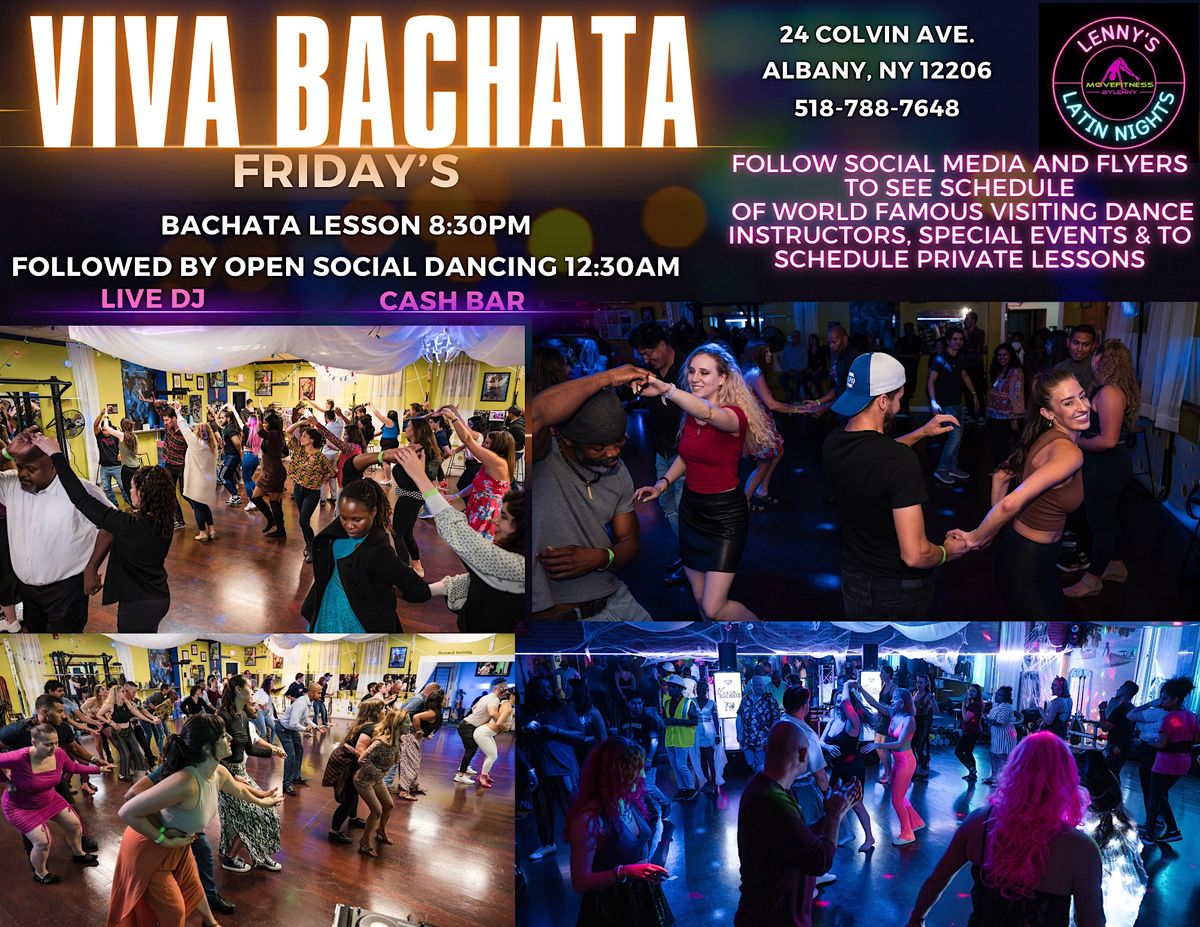 Viva Bachata Friday's- Open Social Dancing
