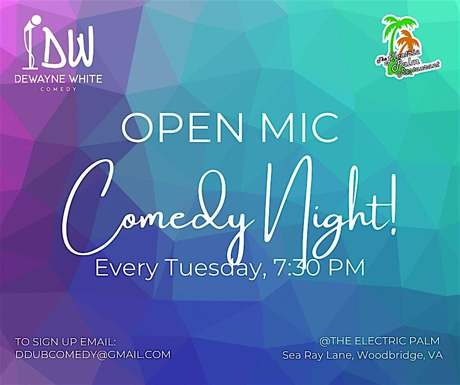 Open MicComedy at The Electric Palm