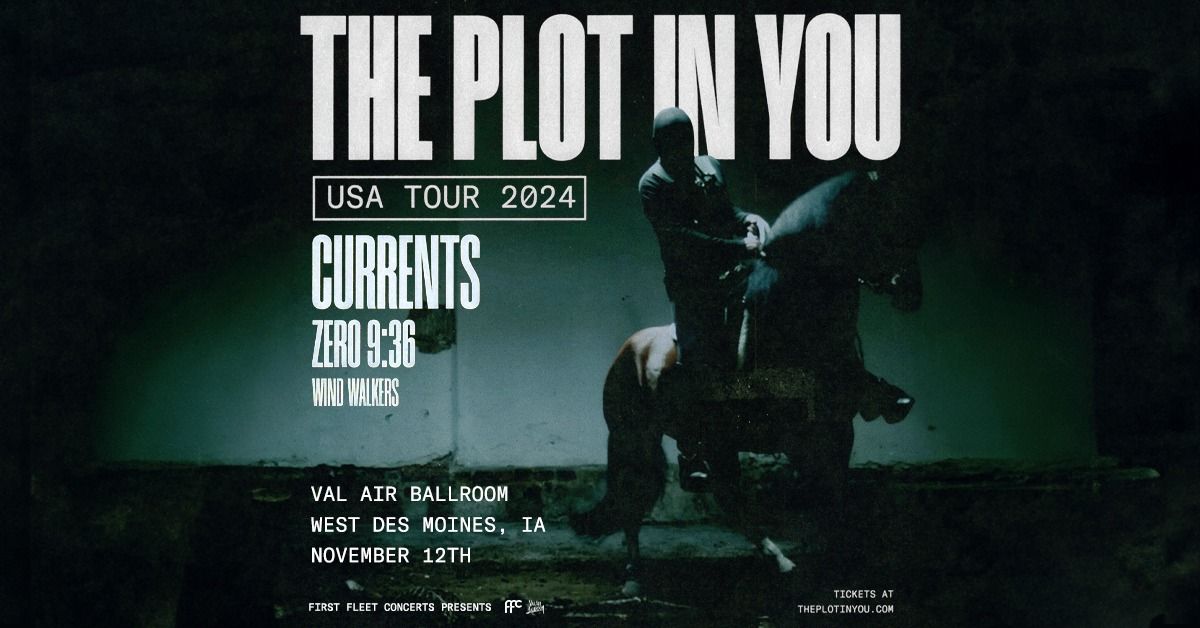 The Plot In You: North American Tour 2024 with Special Guests at Val Air Ballroom