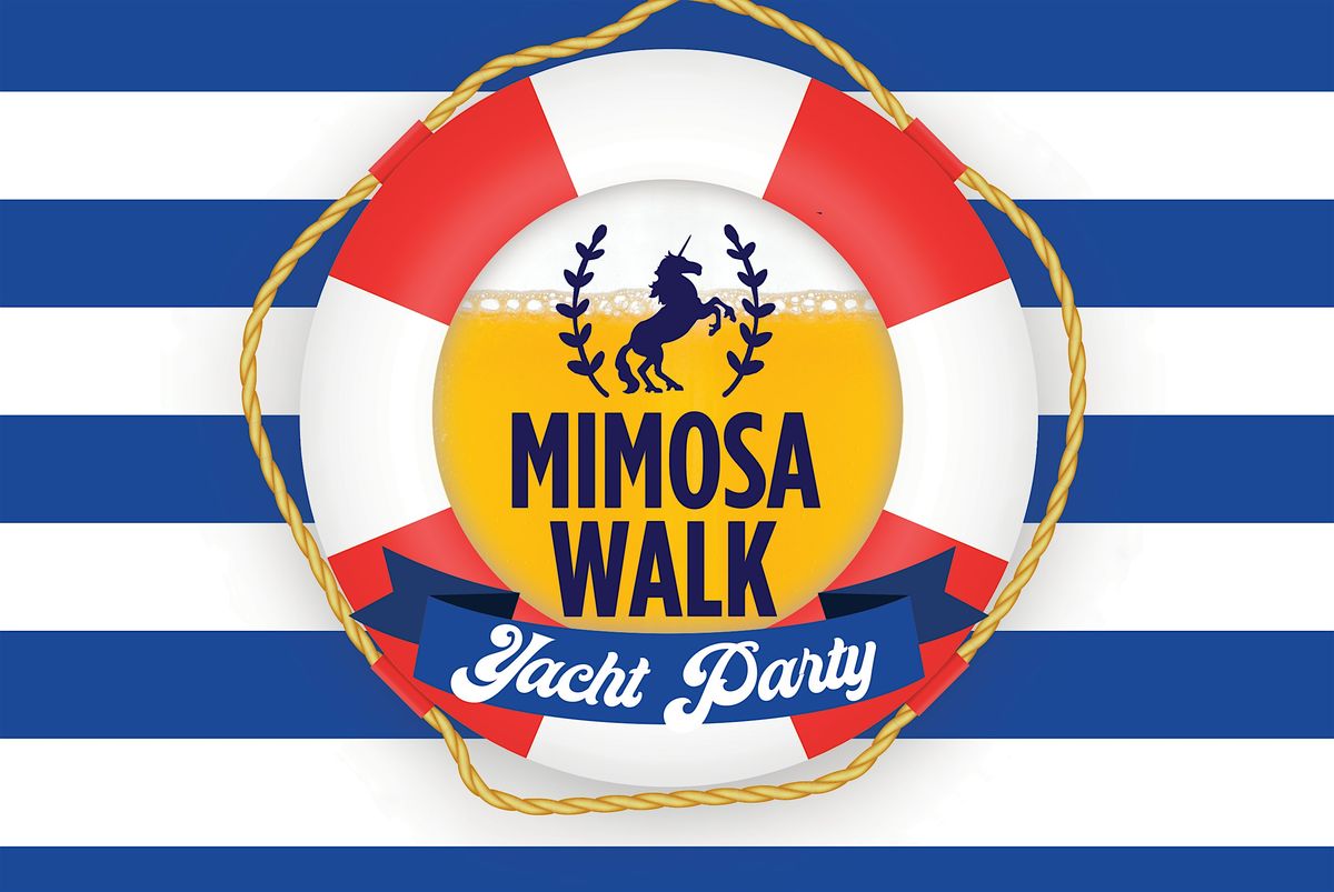 Dallas Mimosa Walk: Memorial Day Weekend Yacht Party