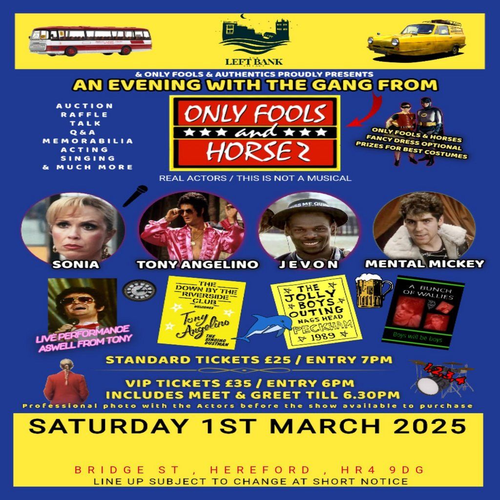 An Evening with the Gang from Only Fools & Horses