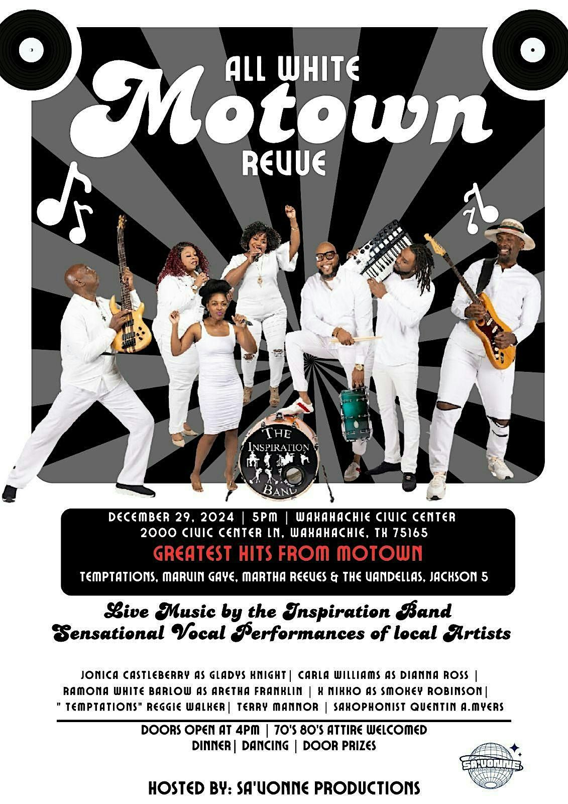 All White Motown Revue