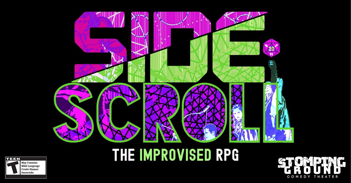 SideScroll: the Improvised RPG